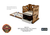 Achtung Panzer! Time Tracker & Event Card Deck Holder