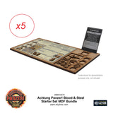 Achtung Panzer! Blood & Steel 2 Player Starter Set Bundle