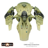 C3M25 Heavy Combat Drone and C3M50 Turret Bundle