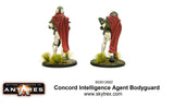 Concord Intelligence Agent Bodyguards