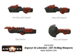 Algoryn Liberator and Weapons Bundle