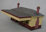 LNWR (LMS) Style Timber Station Building Set