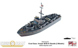 Cruel Seas: Vosper MTB 61 Bundle (2 Models)