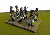 Baden Infantry in Shako - Command Group