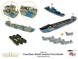 Cruel Seas: British Invasion Force Bundle