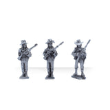 Vendean Musketeers Firing Line Infantry x4