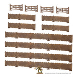 Assorted Panelled Fences (28mm)