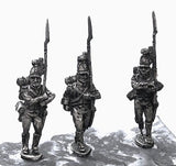 Duchy of Baden Full Dress Infantry Battalion (42 Models)