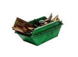 Large Skip (Filled with General Rubbish)