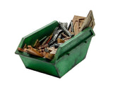 Large Skip (Filled with General Rubbish)