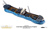 Cruel Seas: Sinking Convoy Freighter