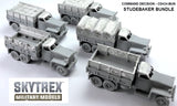 Studebaker 2.5 Ton Truck Bundle (x5 Models)