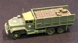 4 assorted M54 trucks