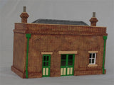 Brick Station Building