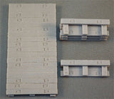 Sleeper Built Platform End Ramp