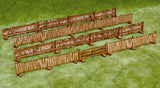 *New* Assorted Panelled Fences (28mm)