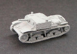 M13/40 Command Tank & 3 x Semovente M40 75/18 S.P. Gun