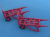 2 x Large MR Platform Barrow Type 210