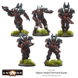 Algoryn Hazard Command Squad