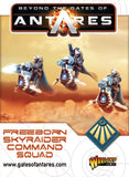 Freeborn Sky Raider command squad