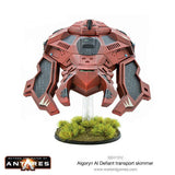 Algoryn AI Defiant transport skimmer