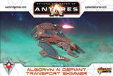 Algoryn AI Defiant transport skimmer