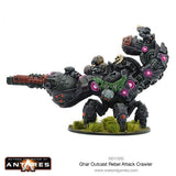 Ghar Outcast Rebel Attack Crawler