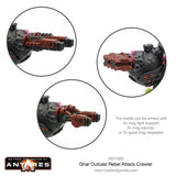 Ghar Outcast Rebel Attack Crawler