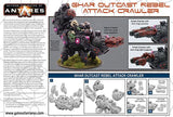 Ghar Outcast Rebel Attack Crawler