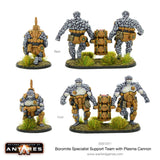 Boromite specialist support team with plasma cannon