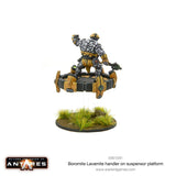 Boromite Lavamite handler on suspensor platform