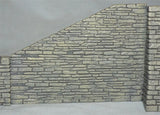 L.H. Incline Stone Retaining Wall Panel