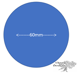 60mm Round MDF Bases