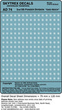 2nd SS Division "Das Reich" Markings (20mm)