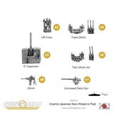 Cruel Seas Imperial Japanese Navy weapons pack