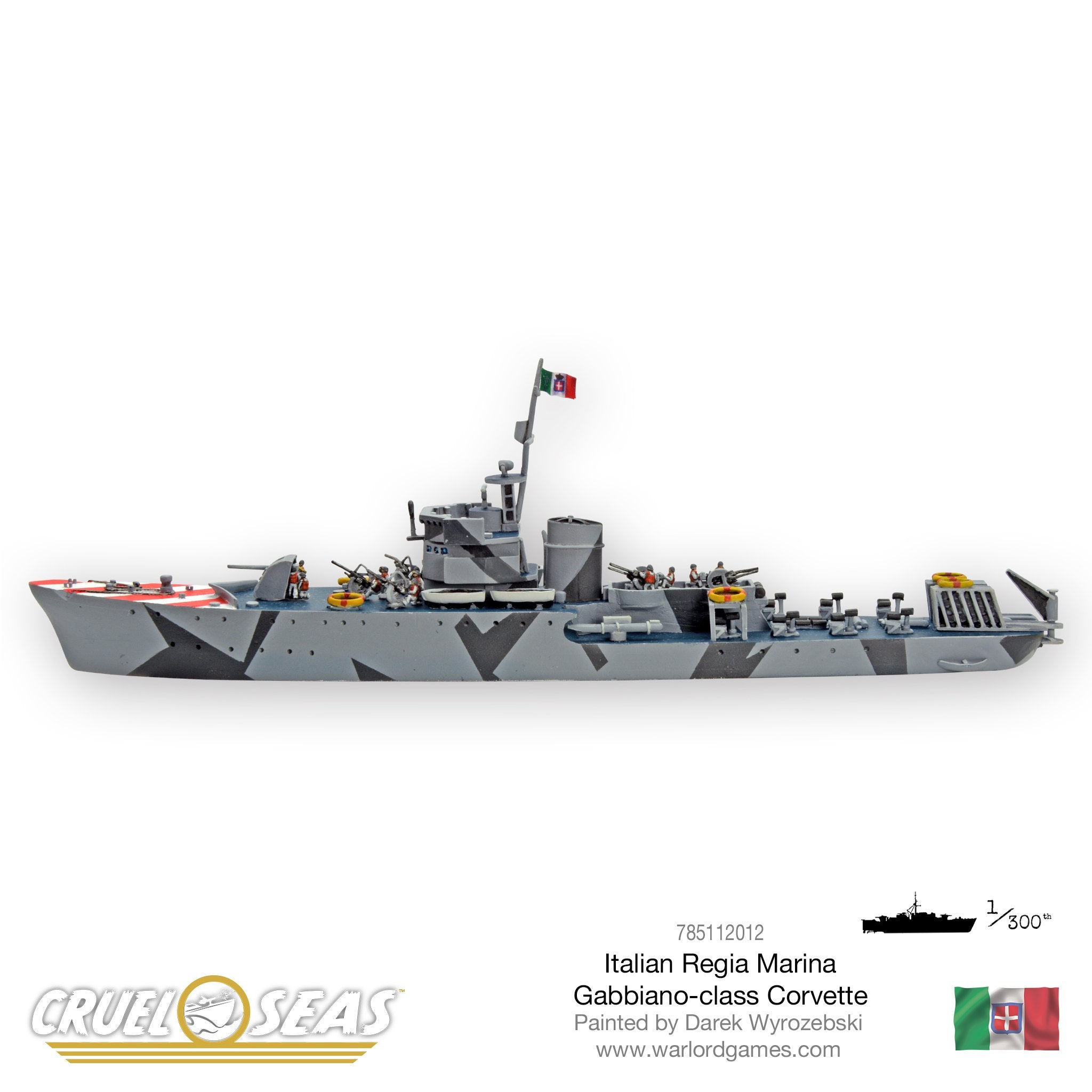 Italian Gabbiano-class Corvette