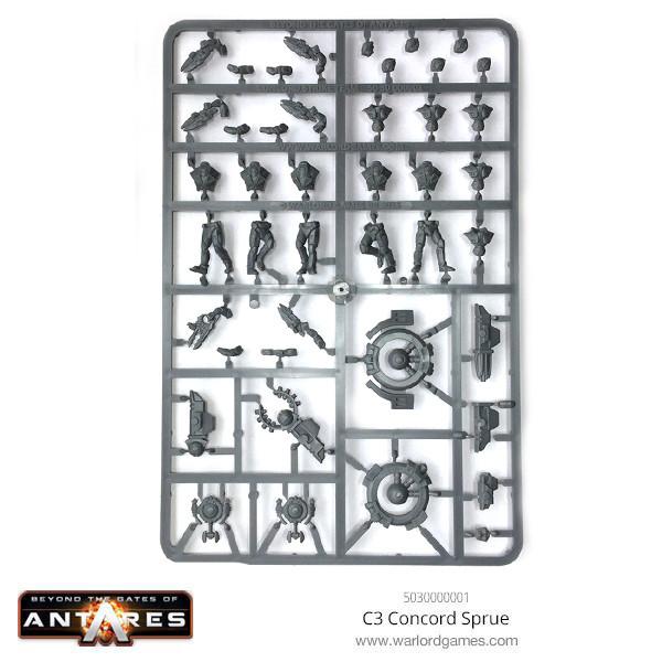 Concord C3 Sprue