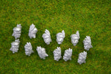 HIGHLAND BONNET Bunch of Feathers SEPARATE HEADS