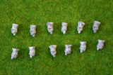 POLISH LEGION CZAPKAS (no plumes/Cords) SEPARATE HEADS