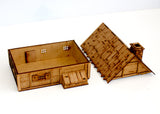 Small Eastern European Cottage (28mm)