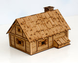 Small Eastern European Cottage (28mm)