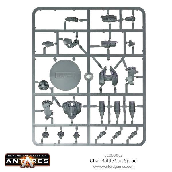 Ghar Battle Squad Sprue
