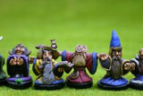 MAGICALLY CHALLENGED' DWARF WIZARDS