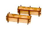 Troughs (x3) (28mm)