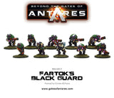 Outcast Rebel Black Guard