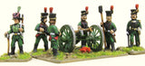 POLISH ARTILLERY CREW & SAPPERS